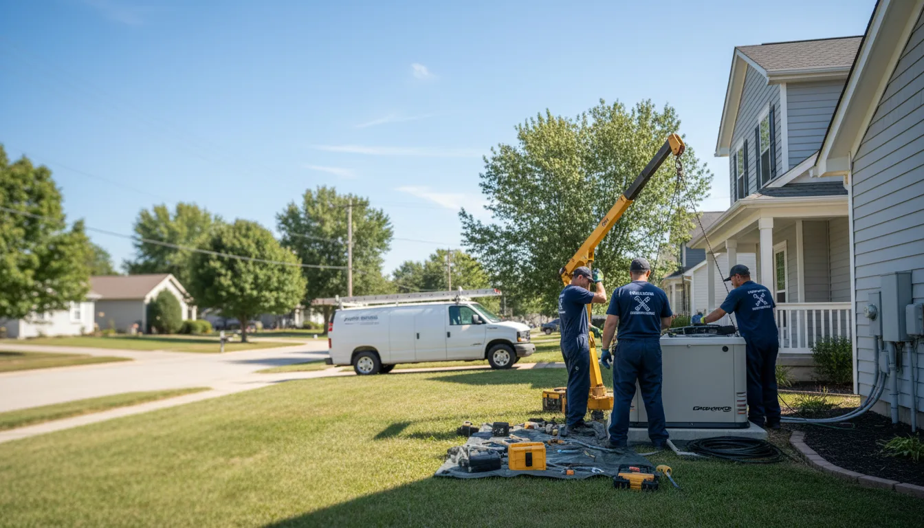 Generator Installation in Taylor, MO near me